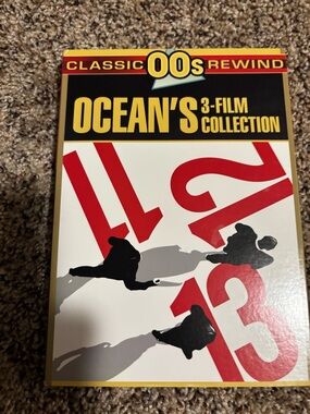 Ocean's 3-Film Collection DVD set